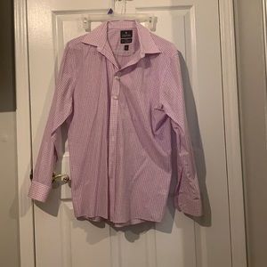 Light Pink Plaid Button-Down 🍁